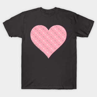 Pink and Grey Arrows T-Shirt